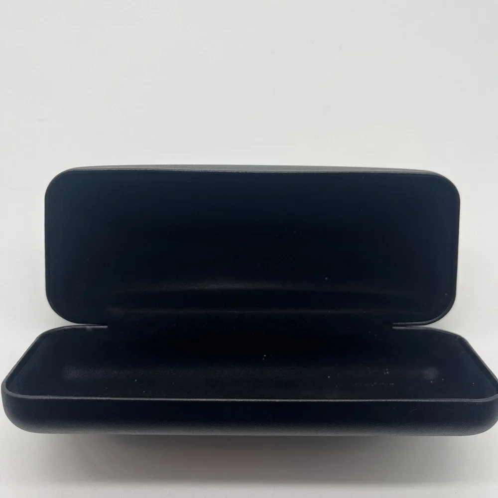 NIKE Black Eyeglasses Sunglasses Hard Case Just Do It Made In Italy Rayban cloth